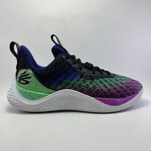 UNDER ARMOUR Curry Flow 10 Northern Lights Shoes Size Men 7.5 Women 9